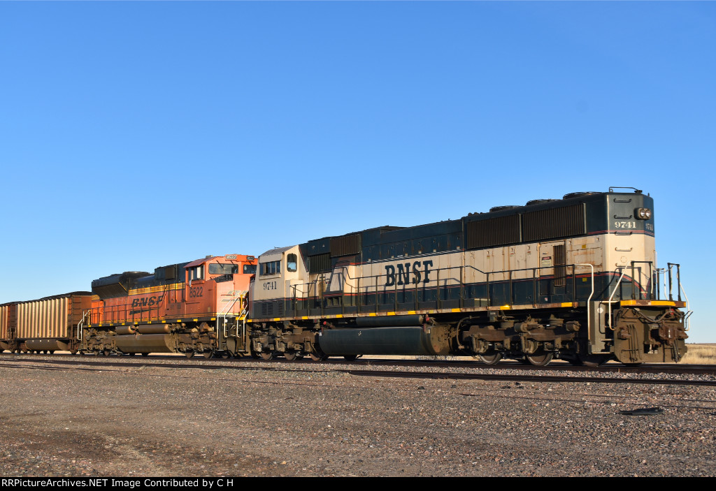 BNSF 9741/8522